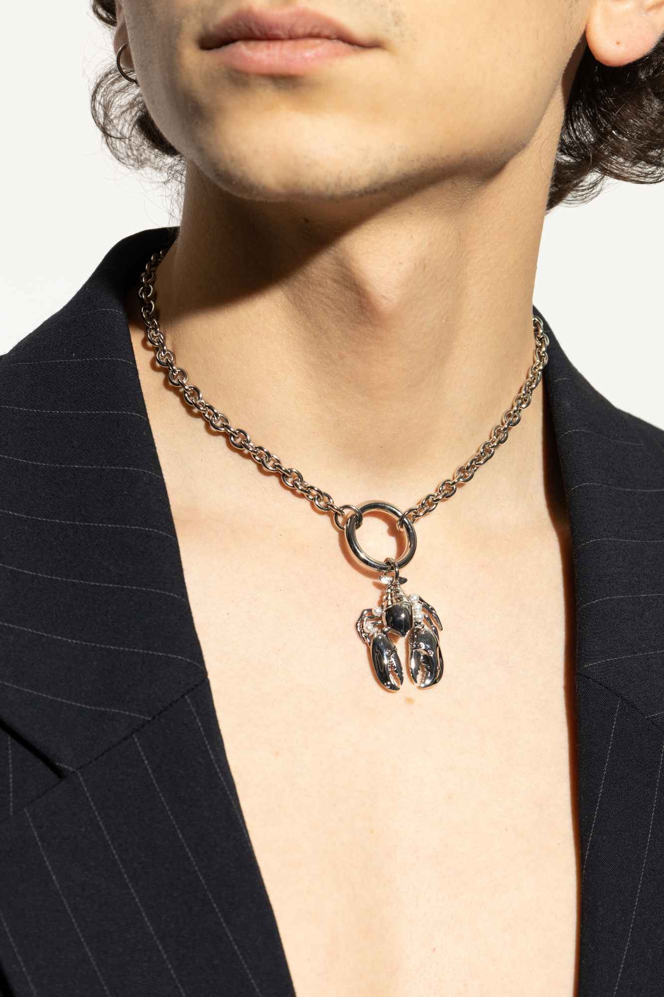 Silver Pendant necklace Acne Studios - Vitkac AS
